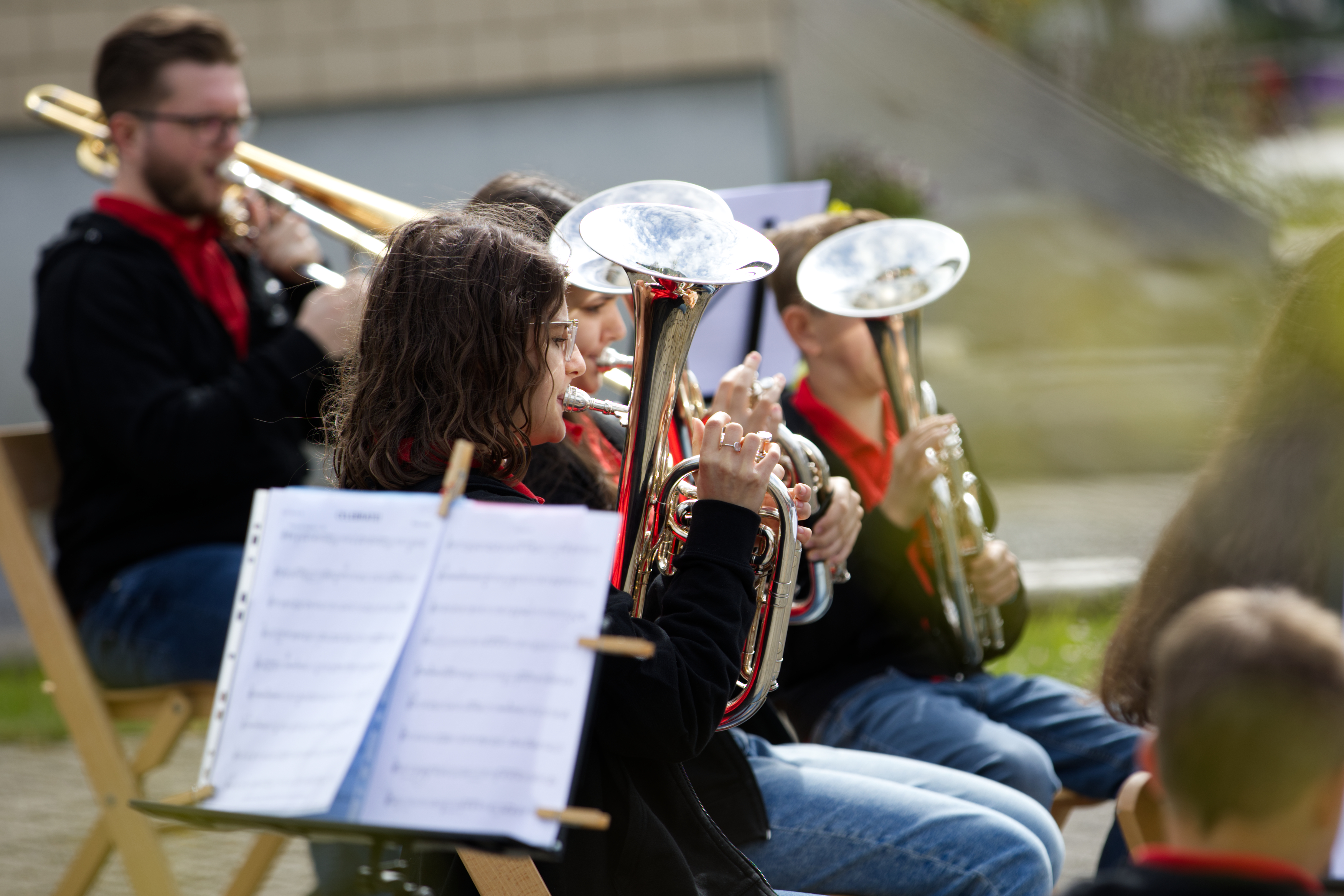 Junior Brass Probe Leuenplatz