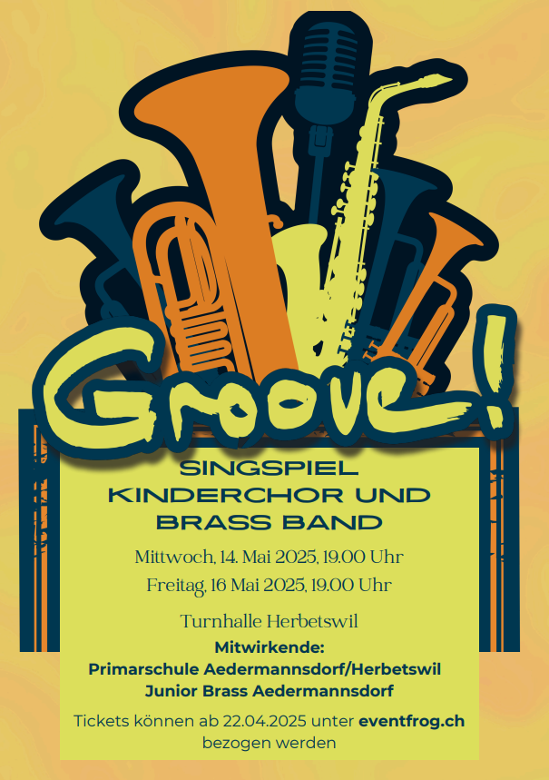<h5>14./16. Mai 2025<br>Groove