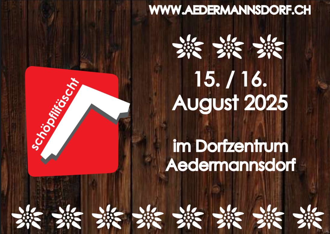 <h5>15./16. August 2025<br>Schöpflifäscht