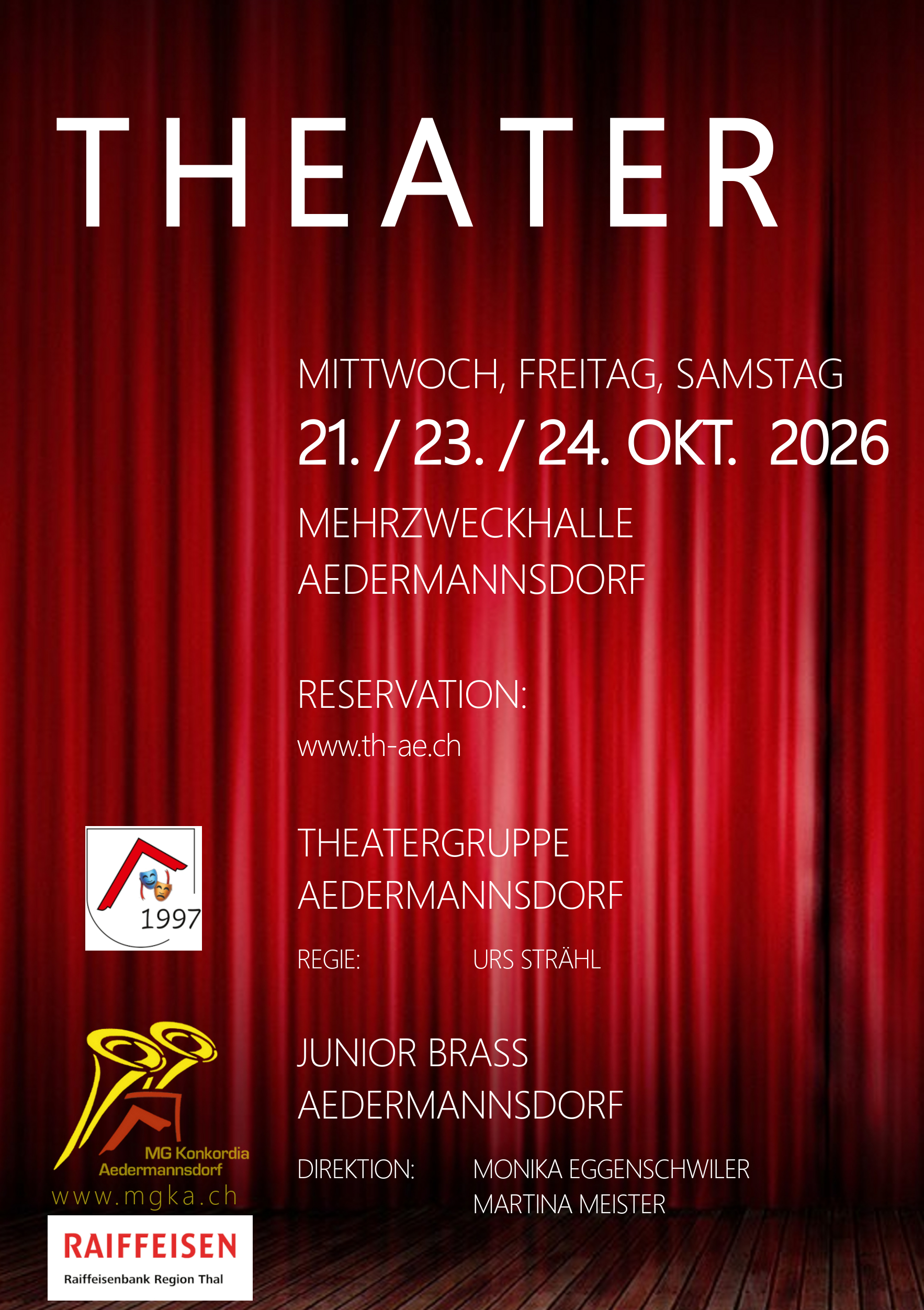 <h5>Theaterabende</h5>
