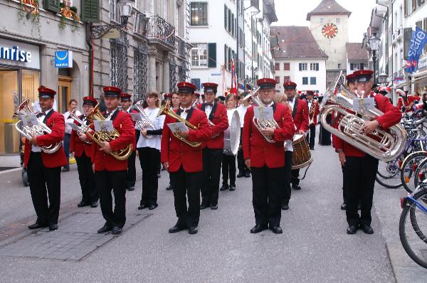 Marschmusikparade 2007