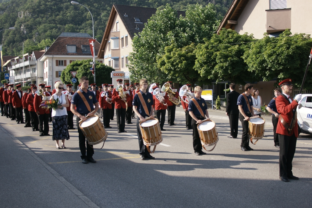 Musiktag Egerkingen 2010