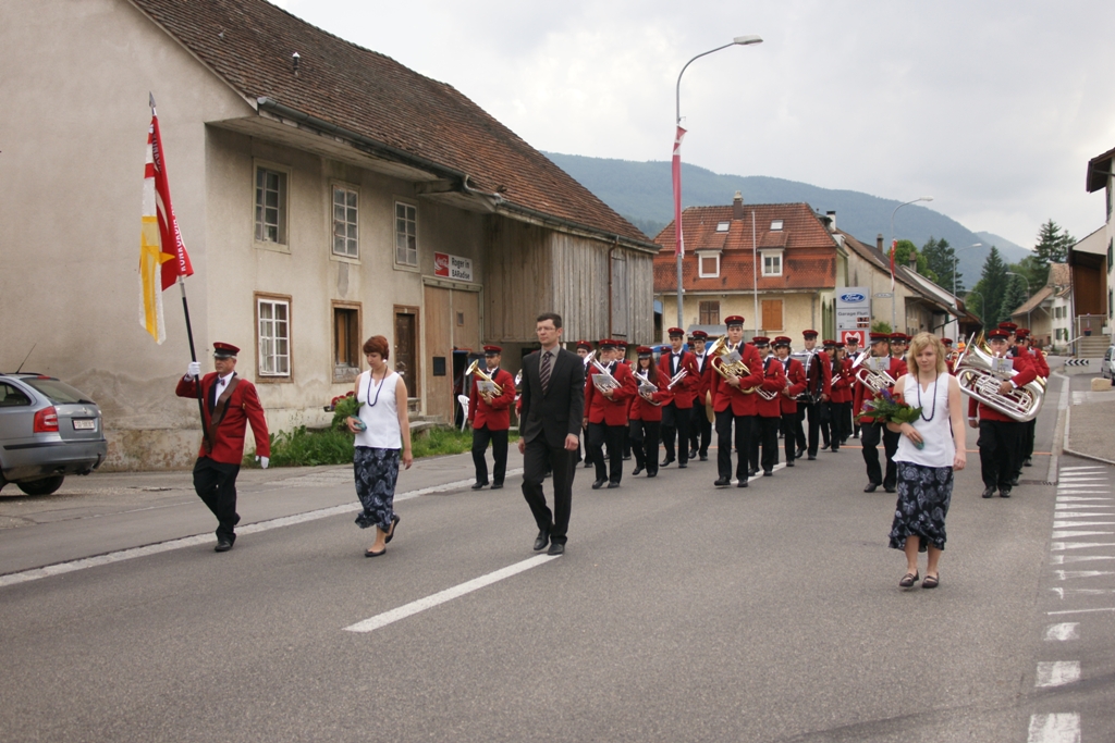 Regionalmusiktag Welschenrohr 2011