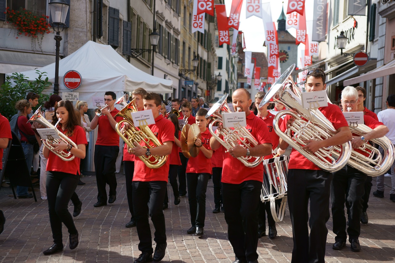 Marschmusikparade 2013