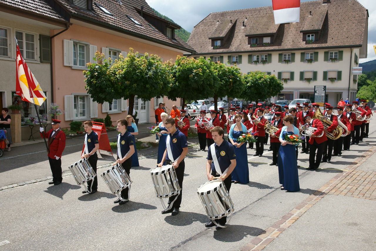 Regionalmusiktag Mümliswil 2013