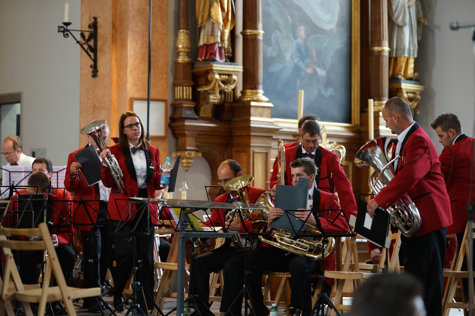 Kantonalmusikfest Kriegstetten 2014