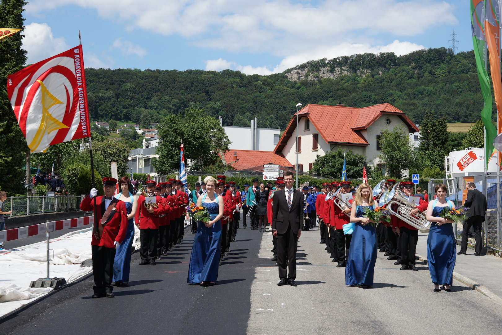 Regionalmusiktag Lostorf 2014