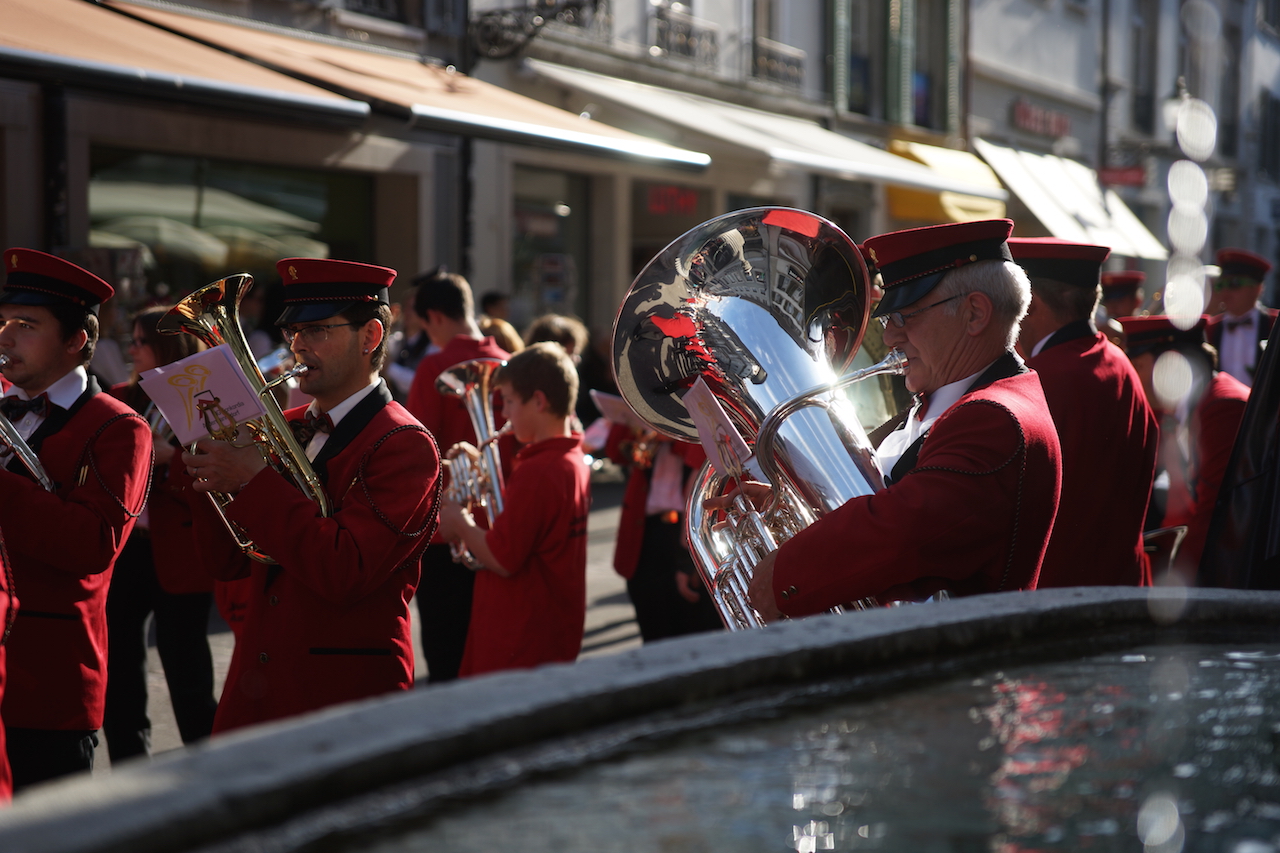 Marschmusikparade 2015