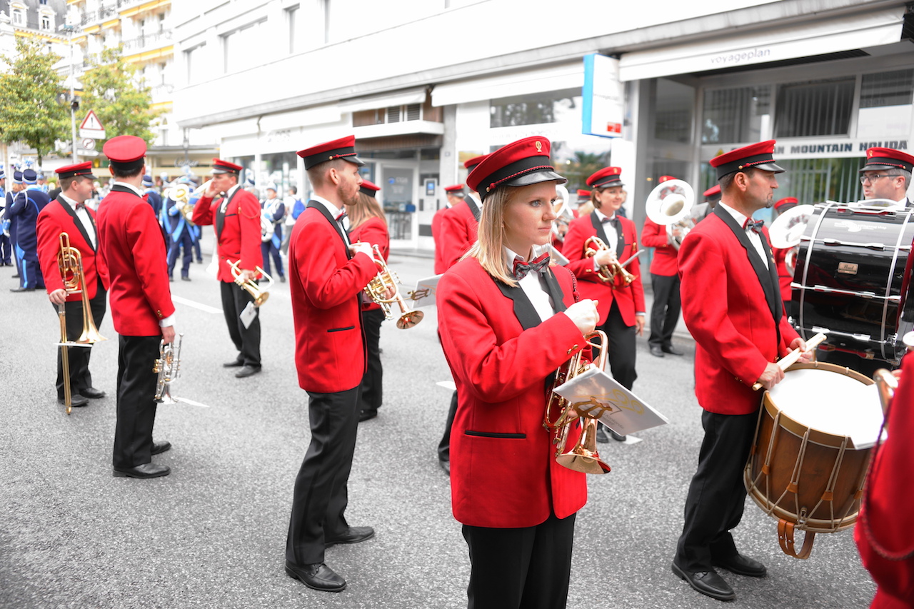 Eidgenössisches Musikfest Montreux 2016