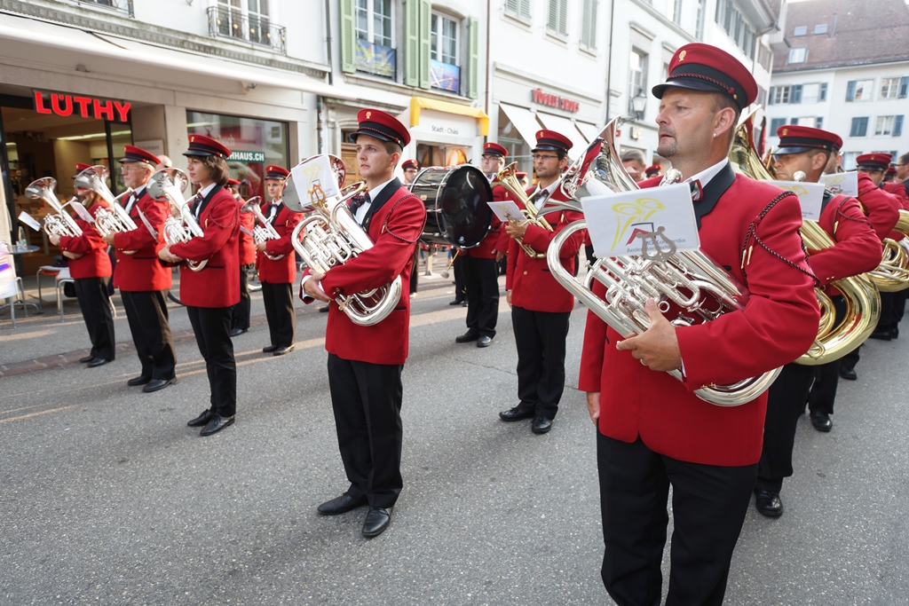 Marschmusikparade 2017