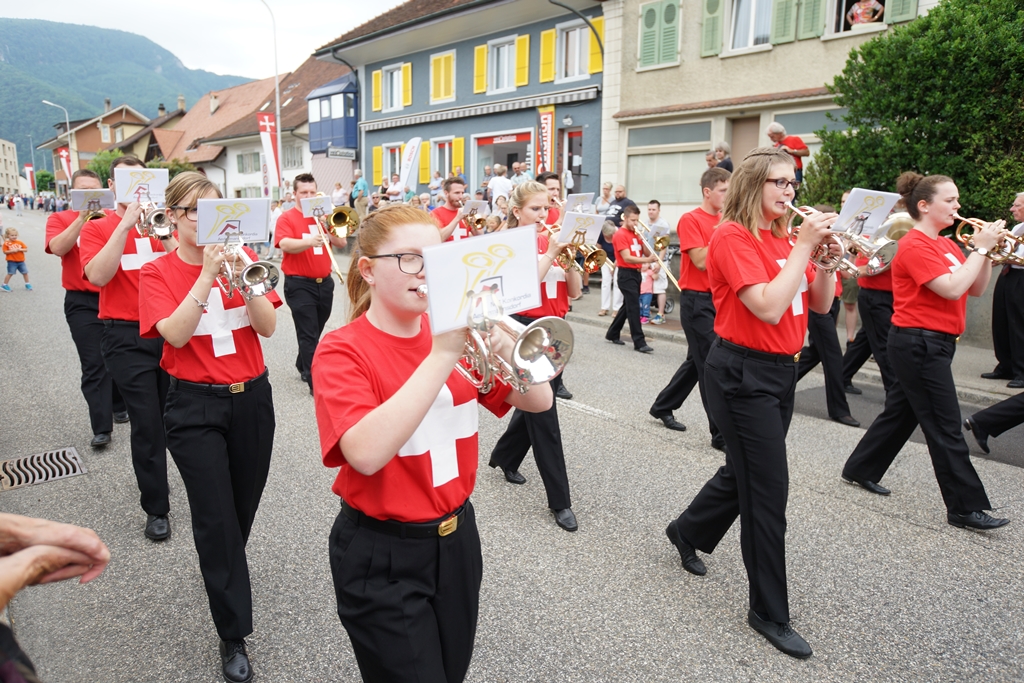 Regionalmusiktag Oensingen 2017